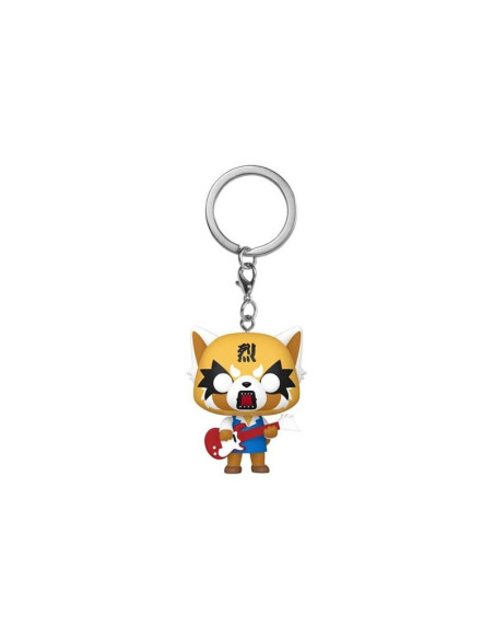 Pop Keychain. Aggretsuko with Guitar. Aggretsuko  - Pop Keychain. Aggretsuko with Guitar. Aggretsuko
