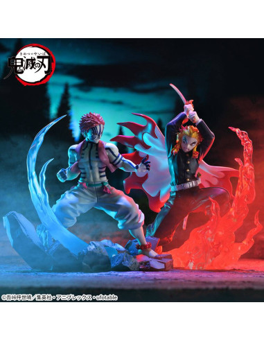 Xross Link Figure. Kyojuro Rengoku. Demon Slayer  - Xross Link Figure. Kyojuro Rengoku. Demon Slayer