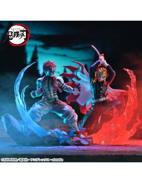 Figura Xross Link. Kyojuro Rengoku. Demon Slayer  - Figura Xross Link. Kyojuro Rengoku. Demon Slayer