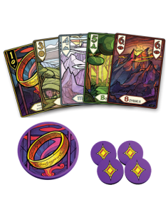 El Señor de los Anillos. La Comunidad del Anillo. El juego de bazas.  - ¡Comienza el viaje!  ¡Adéntrate en el legendario mundo d 2