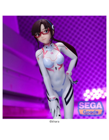 Figura Mari Makinami. Thrice Upon a Time. Evangelion 3.0+1.0  - Figura de PVC de 20 centímetros