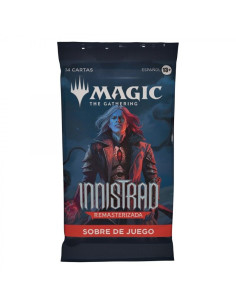 Magic the Gathering. Innistrad: Remasterizada. Sobres de Juego Español  - 15 Cartas por sobre