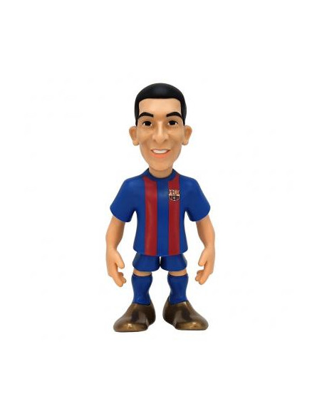 Figure MINIX. Ferran Torres. FC Barcelona. Football Stars  - Figure MINIX. Ferran Torres. FC Barcelona. Football Stars