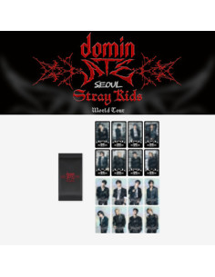 Stray Kids - Dominate Seoul Special Trading Card  - Photocard Grande Size: 7.2×12.9cm  Random 1 out of 16