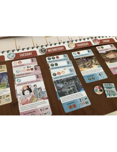 Let’s go! To Japan. Board Game (Spanish)  - 