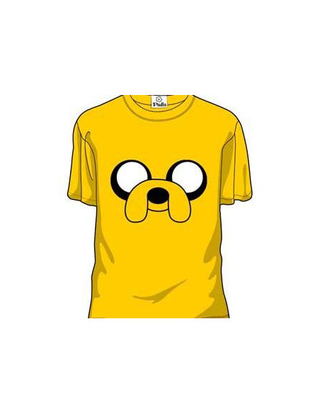 Camiseta Jake (Chico, Niño). Hora de Aventuras  - 
