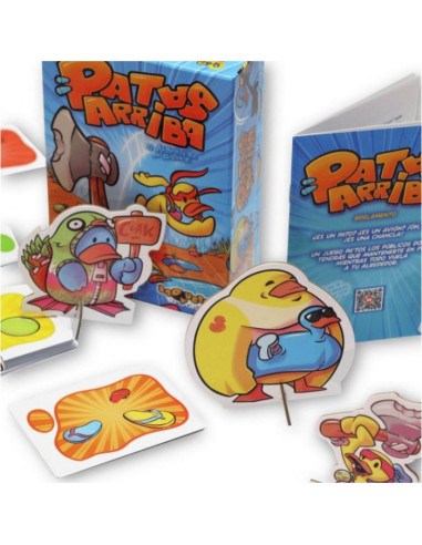 Patas arriba. Juego de Mesa  - 