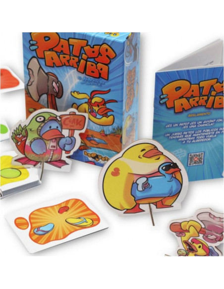 Patas arriba. Juego de Mesa  - 