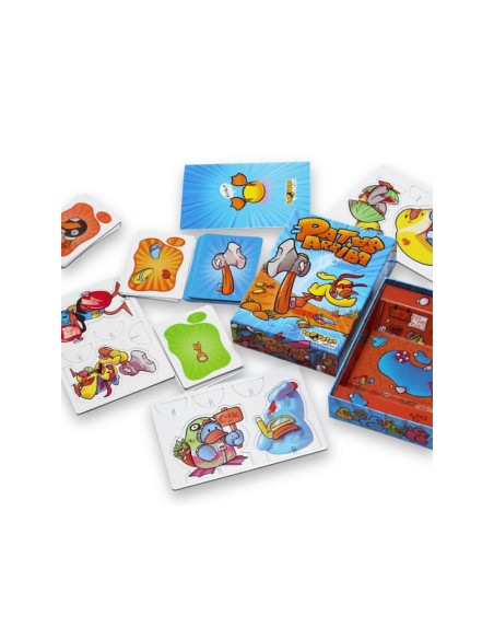 Patas arriba. Juego de Mesa  - 