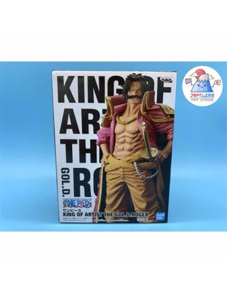 Figura Gol.D.Roger King Of Arts. One Piece  - Figura Gol.D.Roger King Of Arts. One Piece