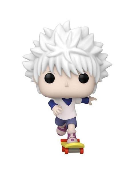 Funko Pop Killua Zoldyck con Monopatín (Caja Dañada). Hunter x Hunter  - Funko Pop Killua Zoldyck con Monopatín. Hunter x Hunter 2