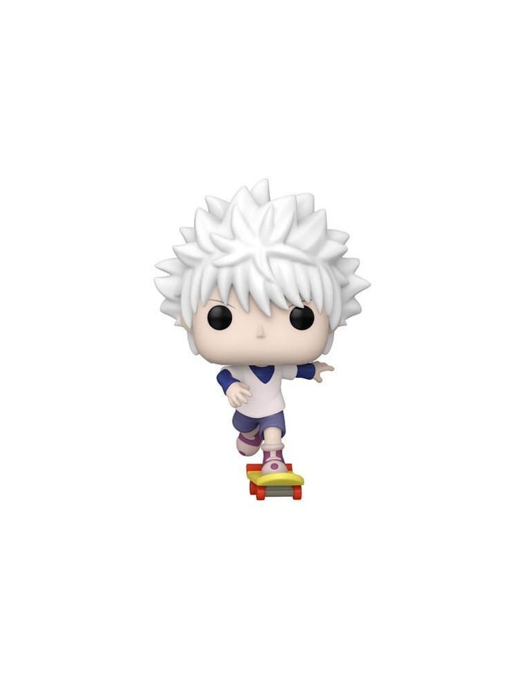 Funko Pop Killua Zoldyck con Monopatín (Caja Dañada). Hunter x Hunter  - Funko Pop Killua Zoldyck con Monopatín. Hunter x Hunter