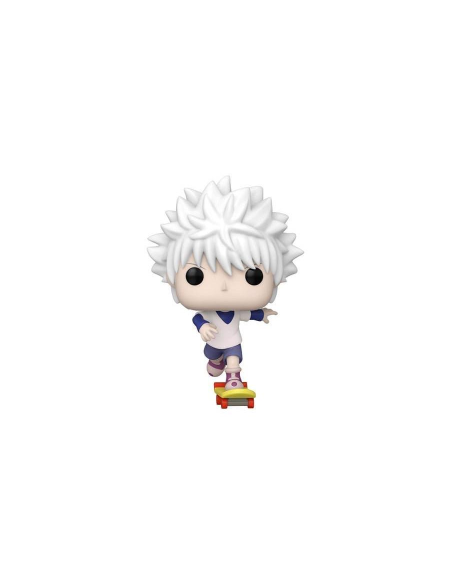 Funko Pop Killua Zoldyck con Monopatín (Caja Dañada). Hunter x Hunter  - Funko Pop Killua Zoldyck con Monopatín. Hunter x Hunter