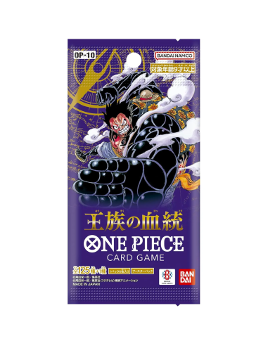 One Piece Royal Blood OP10: Caja de Sobres (24) Japonés  - 