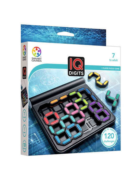 IQ Digits  - ¡Coloca los números y haz que encajen!  Si te gustan los grandes desafíos, ¡IQ Digits te está esperando! ¿Puedes co