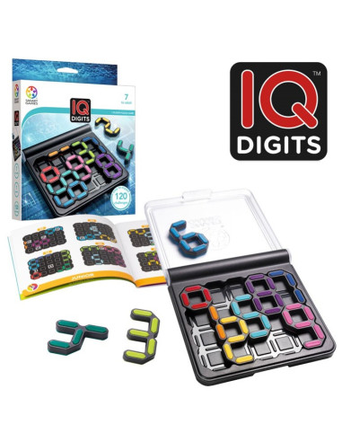 IQ Digits  - ¡Coloca los números y haz que encajen!  Si te gustan los grandes desafíos, ¡IQ Digits te está esperando! ¿Puedes co