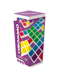 Chromino Smallbox. Juego de Mesa  - ¡Chromino hace que jugar al dominó sea mucho más colorista! Un sencillo juego de estrategia