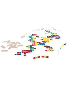 Chromino Smallbox. Juego de Mesa  - ¡Chromino hace que jugar al dominó sea mucho más colorista! Un sencillo juego de estrategia  2