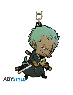Llavero PVC Roronoa Zoro SD. One Piece  - ¿Eres fan de One Piece? ¿Y Zoro es tu personaje favorito? ¡Entonces echa un vistazo a
