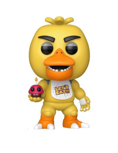 Funko Pop Chica. Five Nights at Freddy´s  - Funko Pop Chica. Five Nights at Freddy´s 2