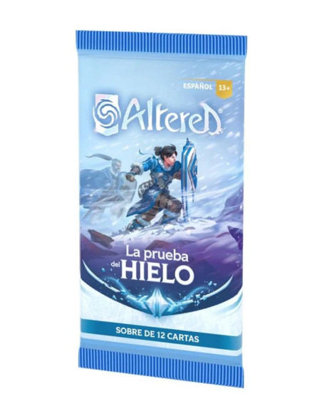 Altered La Prueba del Hielo: Sobre (Español)  - Te damos la bienvenida a Altered. En este mundo reinventado por la imaginación y