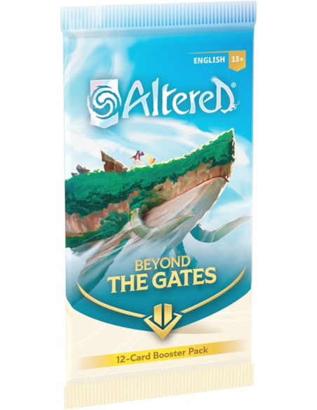Altered Más Allá de las Puertas: Sobre (Inglés)  - Te damos la bienvenida a Altered. En este mundo reinventado por la imaginació