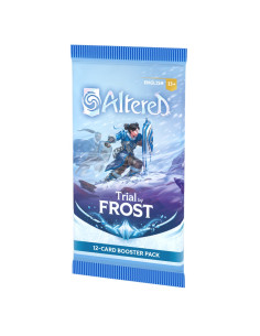 Altered La Prueba del Hielo: Sobre (Inglés)  - Te damos la bienvenida a Altered. En este mundo reinventado por la imaginación y 