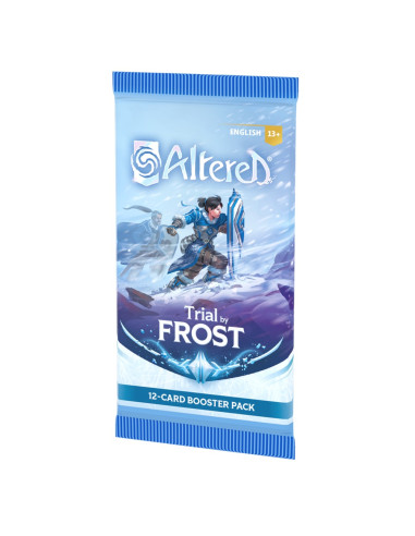 Altered La Prueba del Hielo: Sobre (Inglés)  - Te damos la bienvenida a Altered. En este mundo reinventado por la imaginación y 
