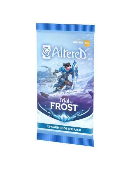 Altered La Prueba del Hielo: Sobre (Inglés)  - Te damos la bienvenida a Altered. En este mundo reinventado por la imaginación y 
