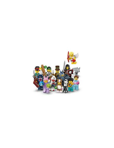Lego minifiguras.Series 27. Sobre  - Lego minifiguras.Series 27. Sobre