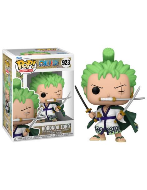 Funko Pop Roronoa Zoro. One Piece. Defecto Ralla De Mas  - 