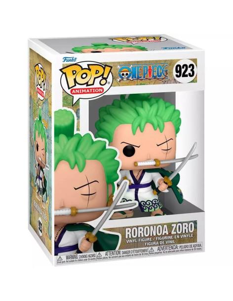 Funko Pop Roronoa Zoro. One Piece. Defecto Ralla De Mas  -  2