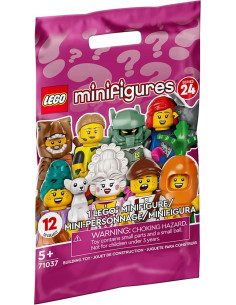 Lego. Minifiguras Serie Nº24. Sobre  -