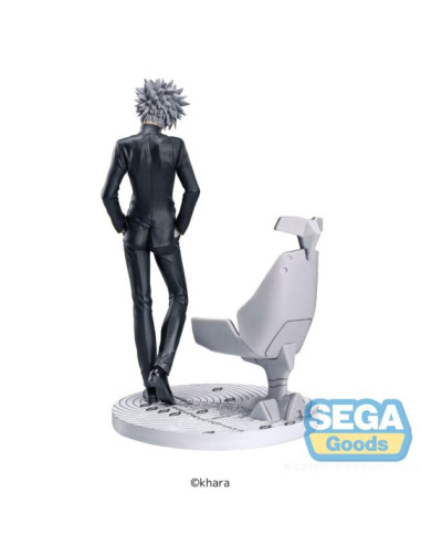 Figure Kaworu Nagisa Commander Suit Luminastra. Evangelion 3.0 + 1.0 Thrice Upon a Time  - Figure Kaworu Nagisa Commander Suit L