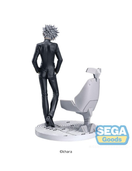 Figure Kaworu Nagisa Commander Suit Luminastra. Evangelion 3.0 + 1.0 Thrice Upon a Time  - Figure Kaworu Nagisa Commander Suit L