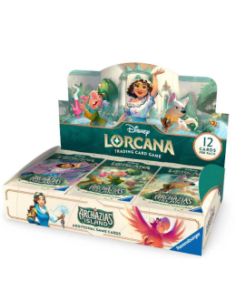 Lorcana Archazia's Island: Caja de Sobres (24) Inglés  -