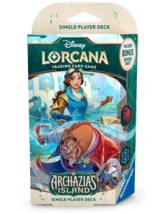 Lorcana Archazia's Island: Ruby / Saphire Starter Deck (Inglés)  -
