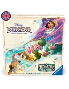 Lorcana Archazia's Island: Illumineer's Trove (Inglés)  -