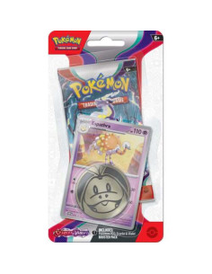 Pokémon Escarlata y Púrpura 1: Espathra Checklane (Inglés)  - Pokémon Escarlata y Púrpura 1: Espathra (Inglés)