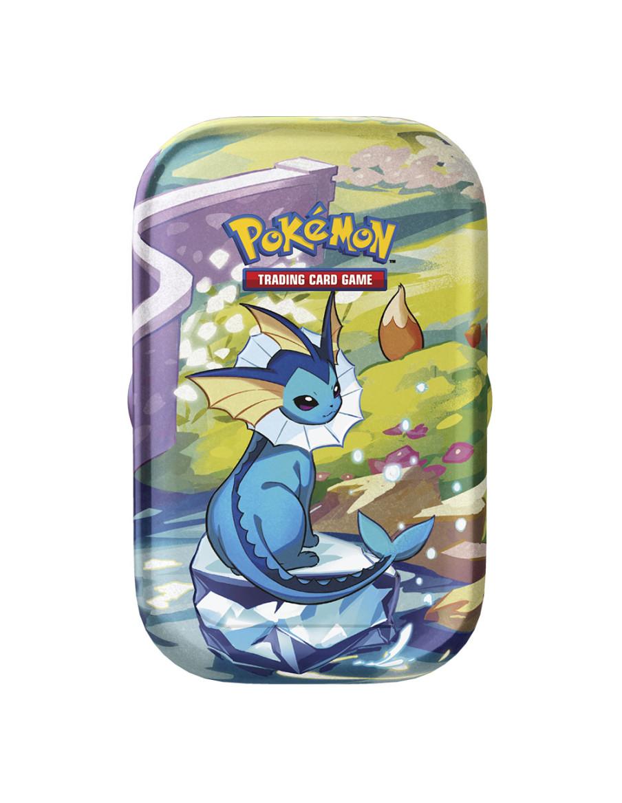 Escarlata y Púrpura 8.5 Evoluciones Prismáticas: Minilata Vaporeon (Español)  - 