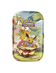 Scarlet & Violet 8.5 Prismatic Evolutions: Mini tin Jolteon (Spanish)  -
