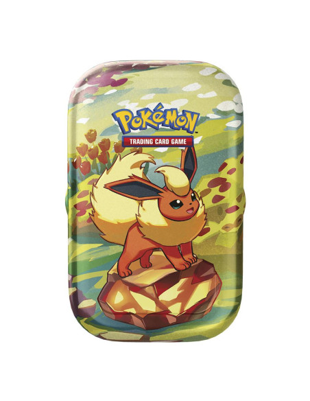 Escarlata y Púrpura 8.5 Evoluciones Prismáticas: Minilata Flareon (Español)  - 