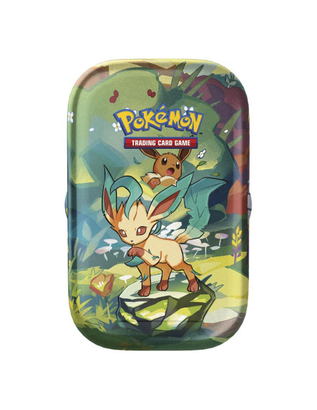 Escarlata y Púrpura 8.5 Evoluciones Prismáticas: Minilata Leafeon (Español)  - 