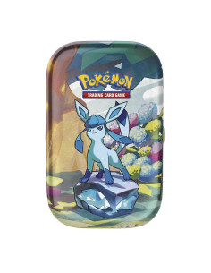 Escarlata y Púrpura 8.5 Evoluciones Prismáticas: Minilata Glaceon (Español)  - 