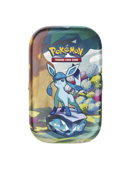 Escarlata y Púrpura 8.5 Evoluciones Prismáticas: Minilata Glaceon (Español)  - 
