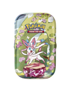 Escarlata y Púrpura 8.5 Evoluciones Prismáticas: Minilata Sylveon (Español)  - 