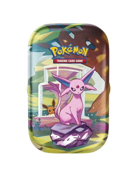 Escarlata y Púrpura 8.5 Evoluciones Prismáticas: Minilata Espeon (Español)  - 