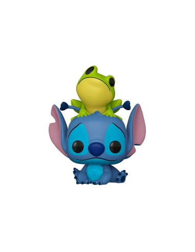 Funko Pop Stitch With Frog. Lilo & Stitch  - Funko Pop Stitch With Frog. Lilo &amp; Stitch