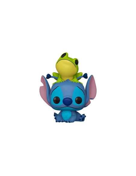Funko Pop Stitch With Frog. Lilo & Stitch  - Funko Pop Stitch With Frog. Lilo &amp; Stitch