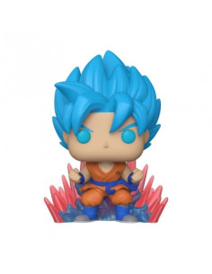 Funko Pop. Goku Super Saiyan Blue con Kaio-ken (GITD). Dragon Ball Super  - Funko Pop. Goku Super Saiyan Blue con Kaio-ken (GITD 2